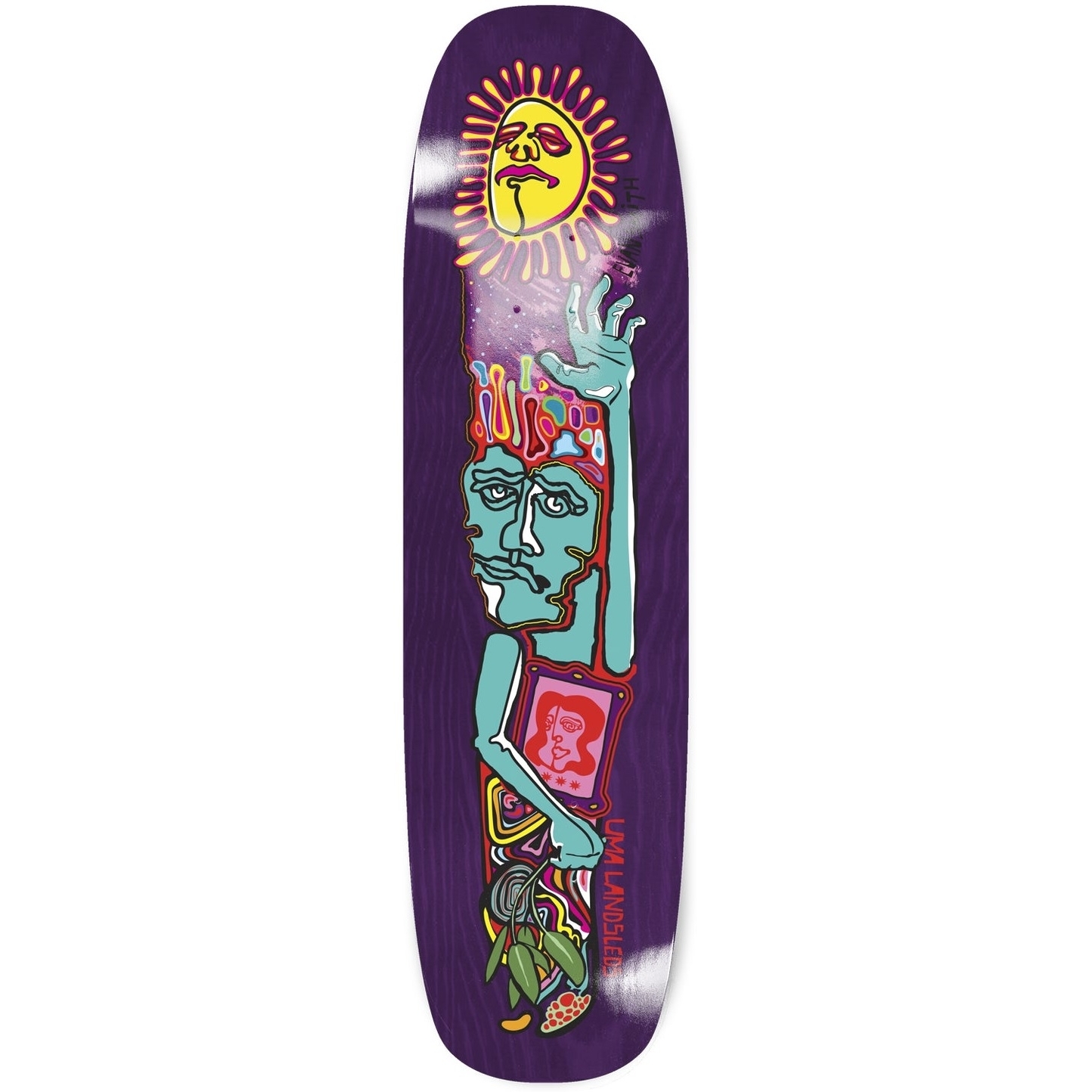 UMA SKATE】VERSE JUAN SMITH スケートボード 8.5 スケートボード