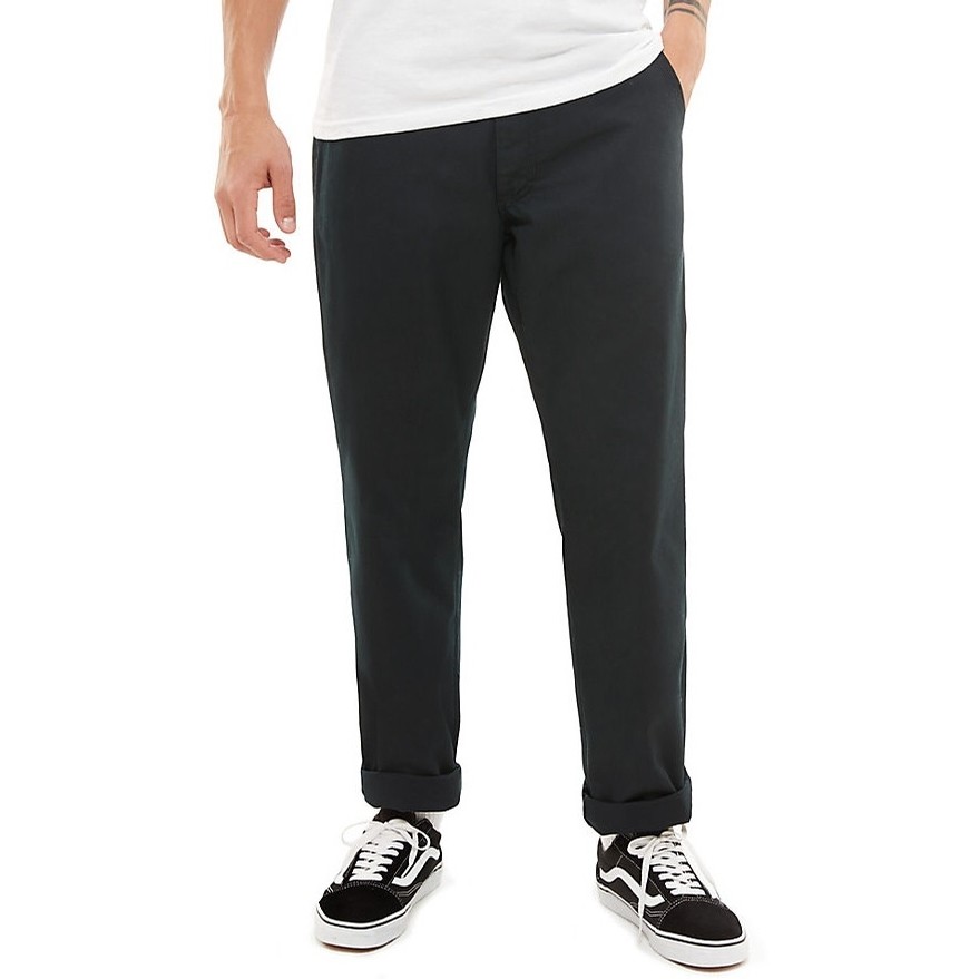vans and pants