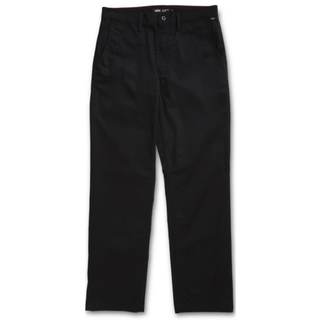 Authentic Chino Relaxed Pant (Black)