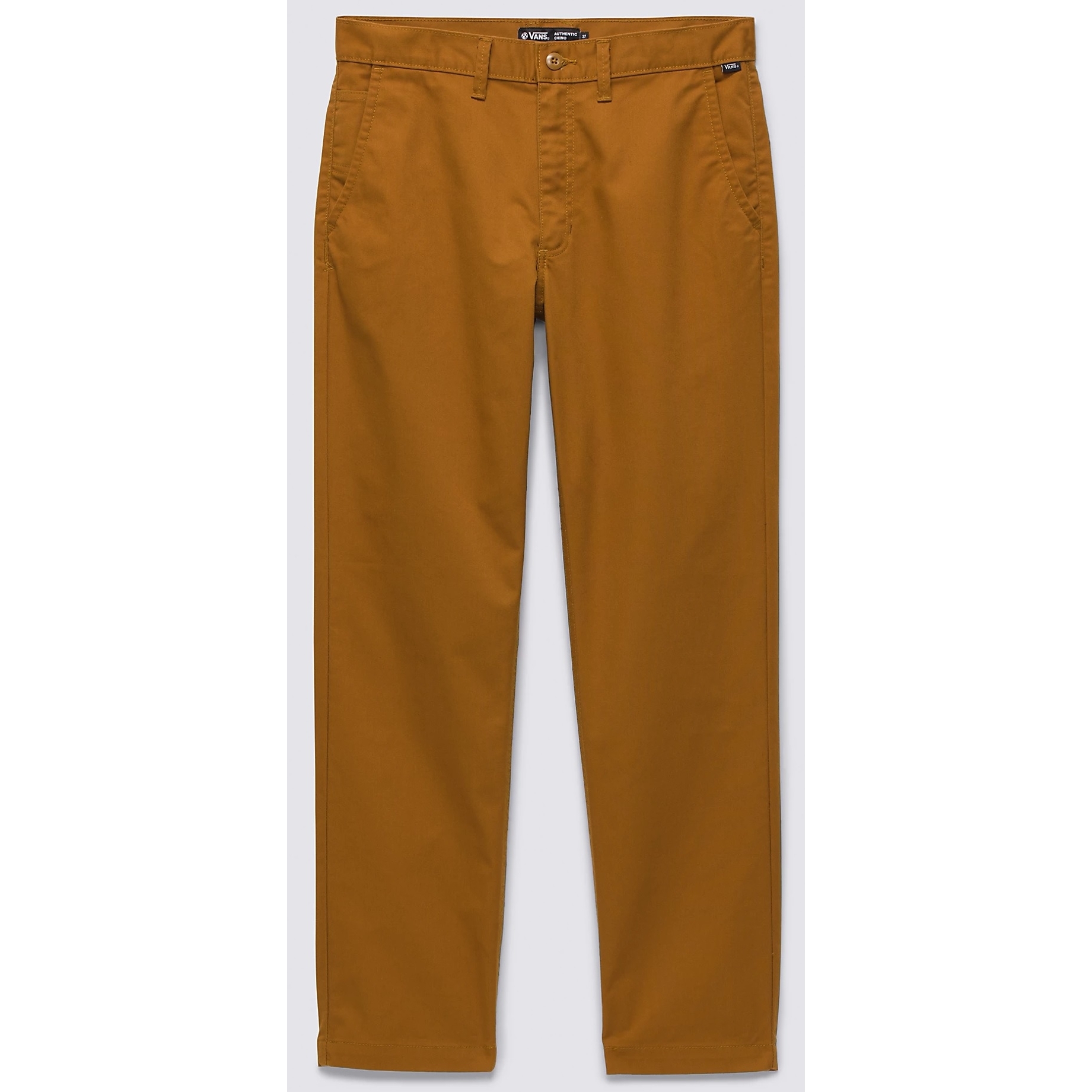 Authentic Chino Relaxed Pant (Golden Brown)