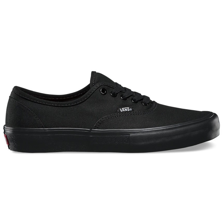 vans authentic pro shoes black classic gum