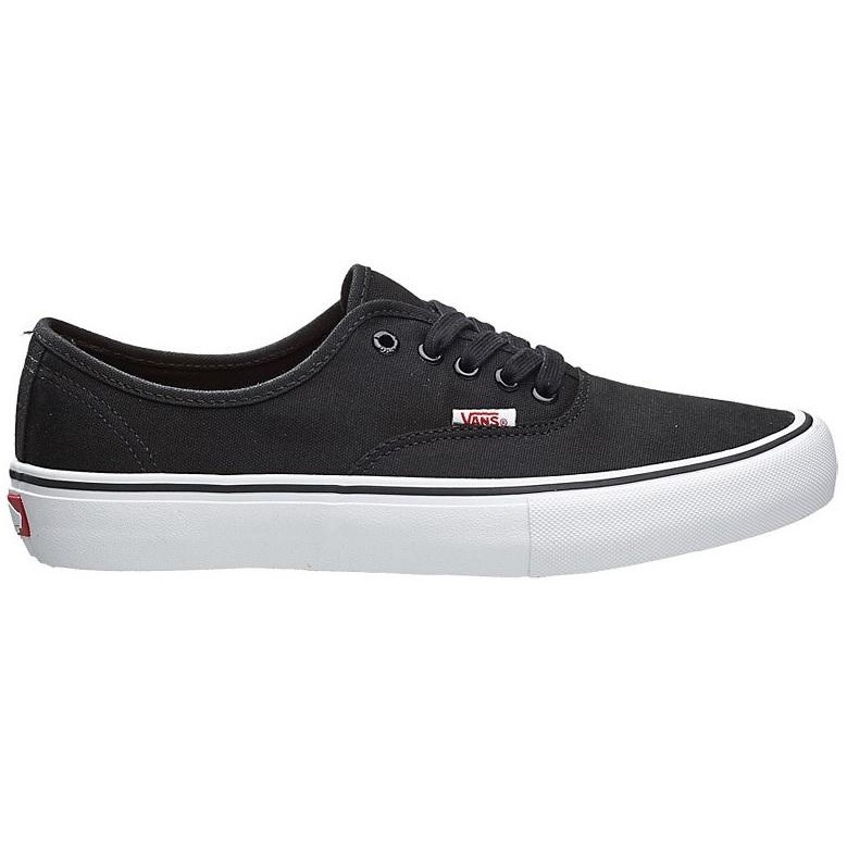 vans mens authentic black