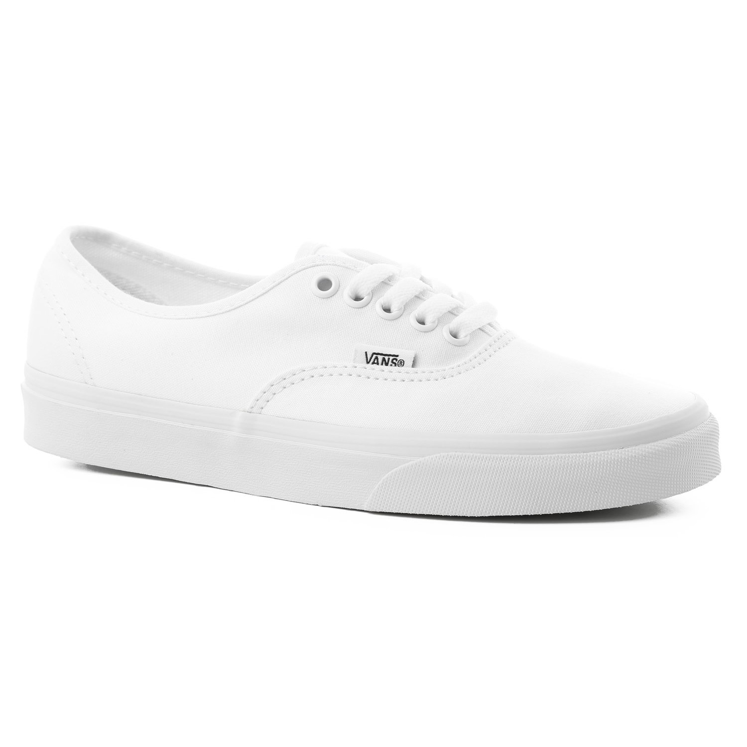 vans authentic true white