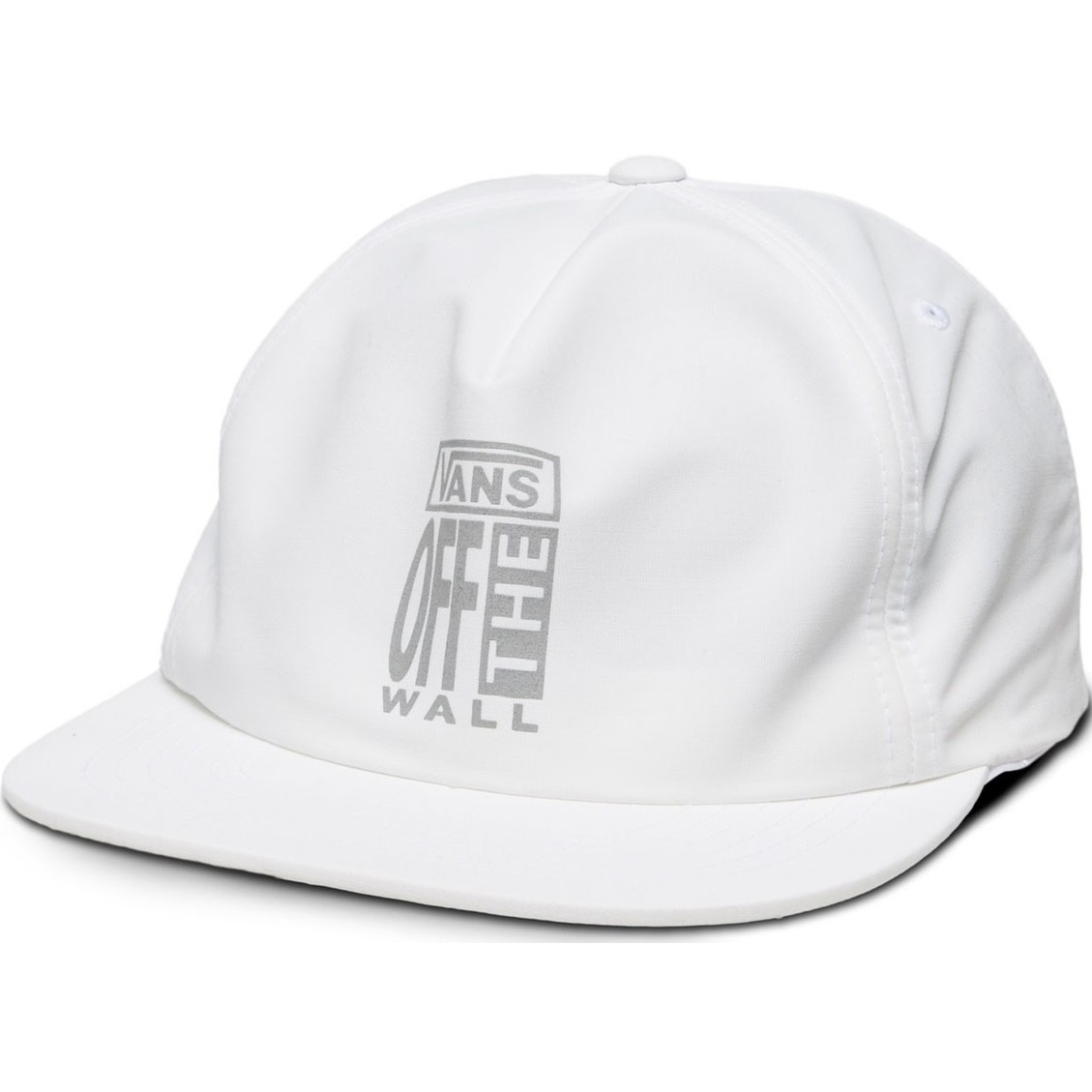 vans hat white