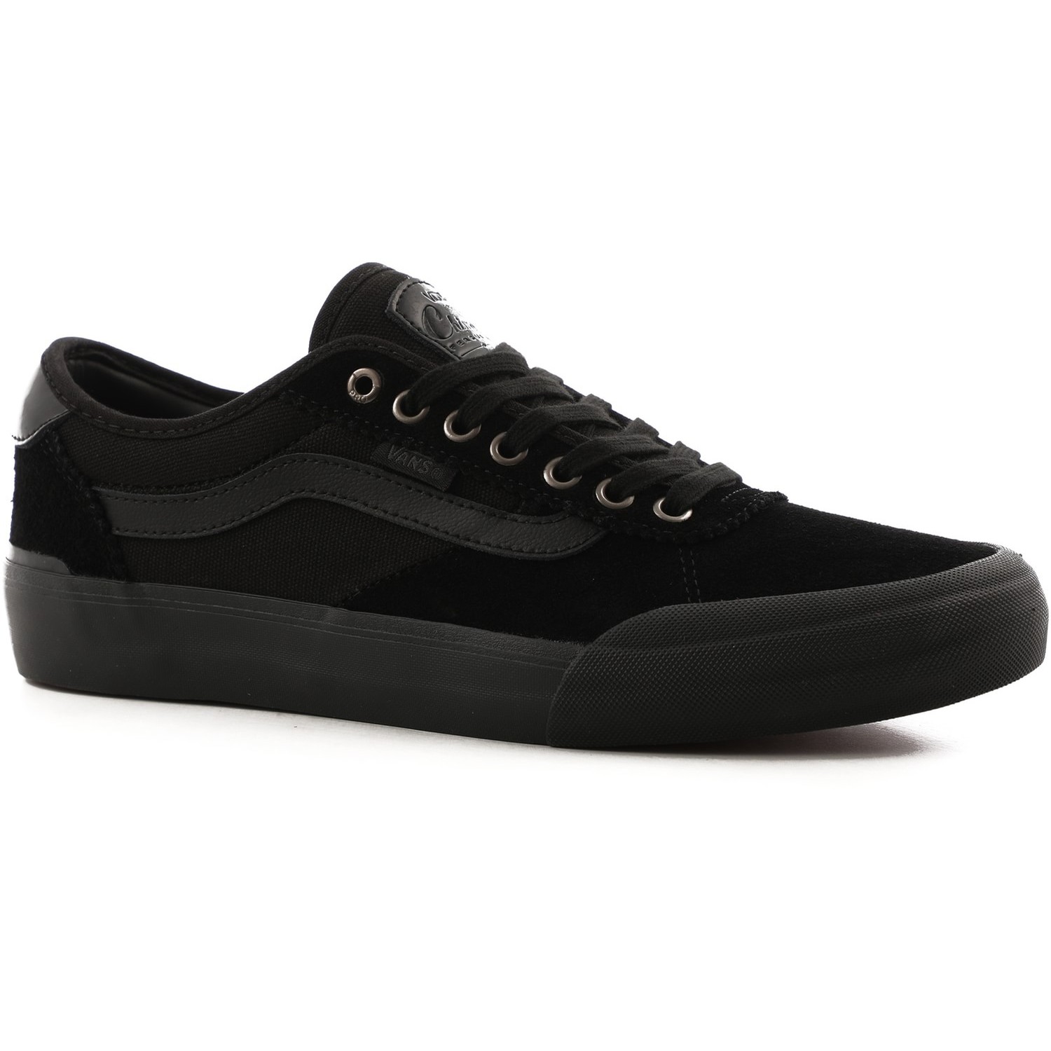 vans chima pro 2 shoes blackout