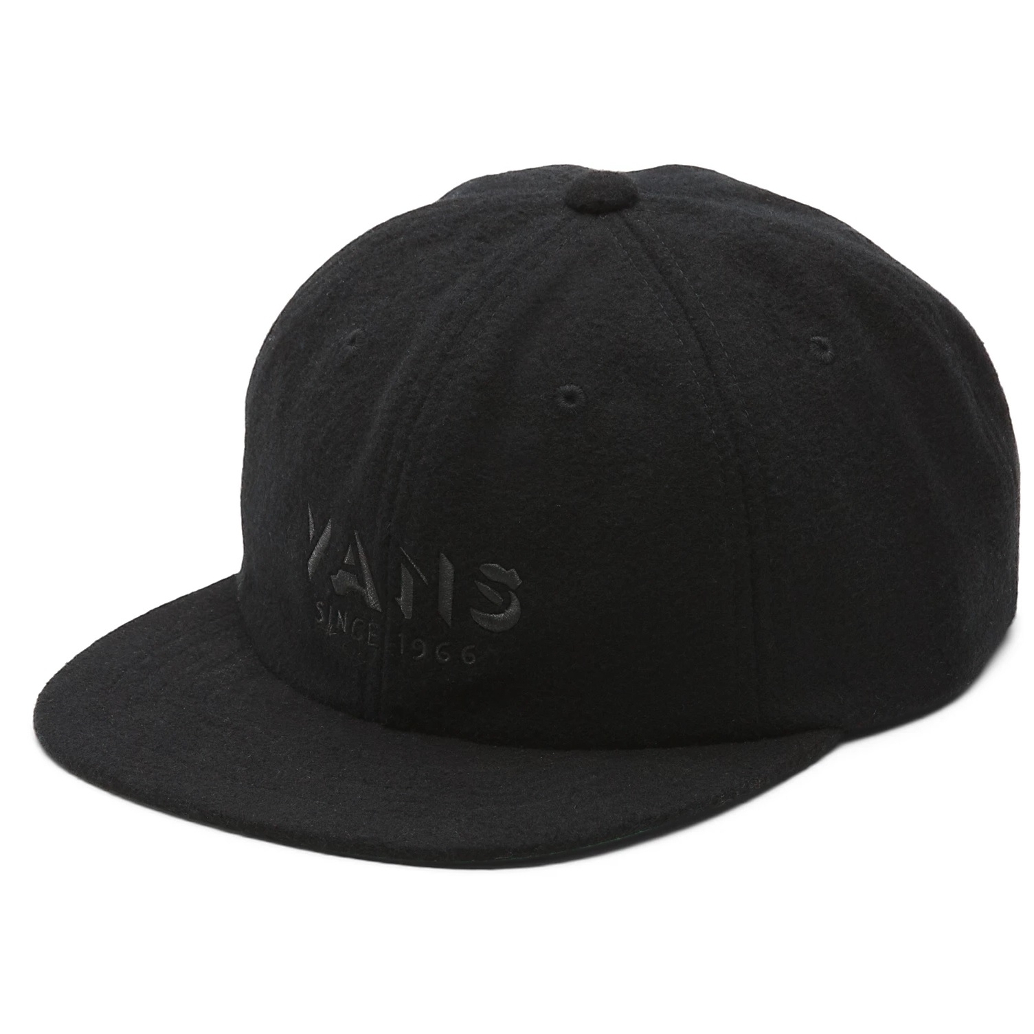 Clark Vintage Unstructured Hat (Black)