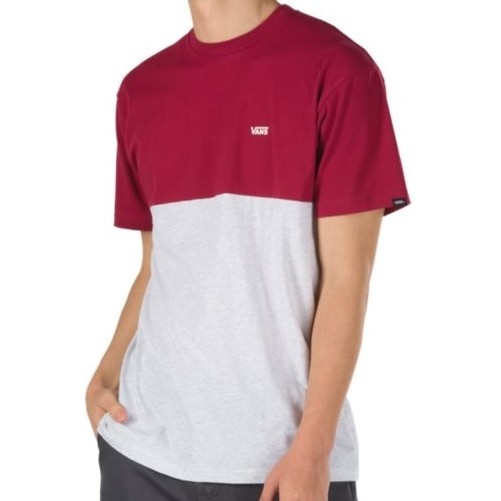 vans colorblock tee