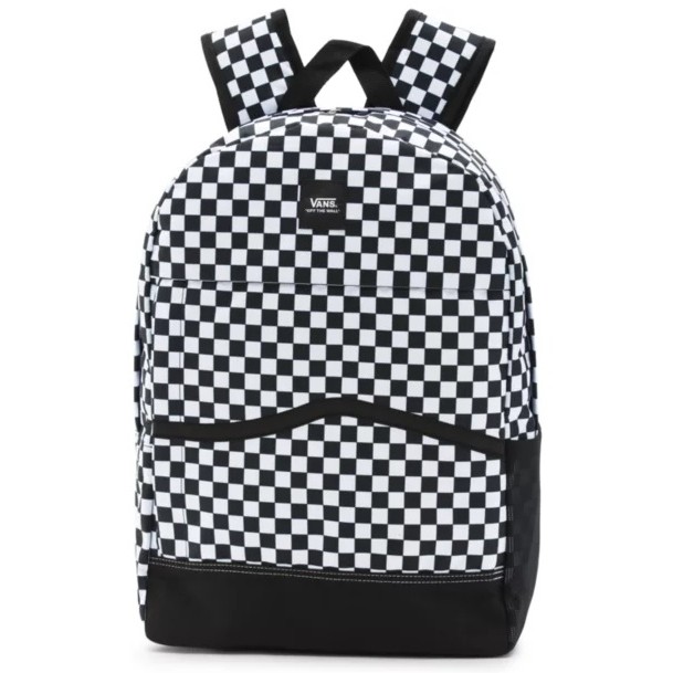 vans check backpack