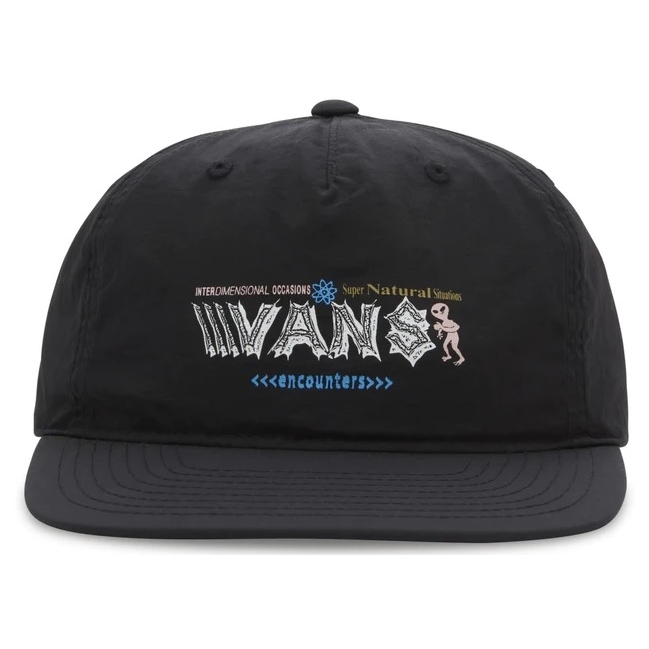 Encounters Low Unstructured Hat (Black)