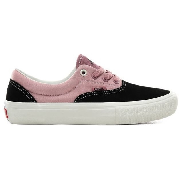 vans noir et rose