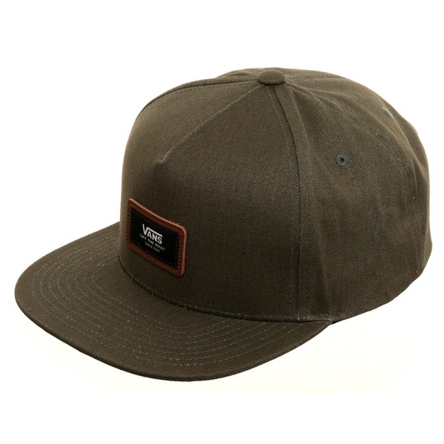 vans fiske snapback