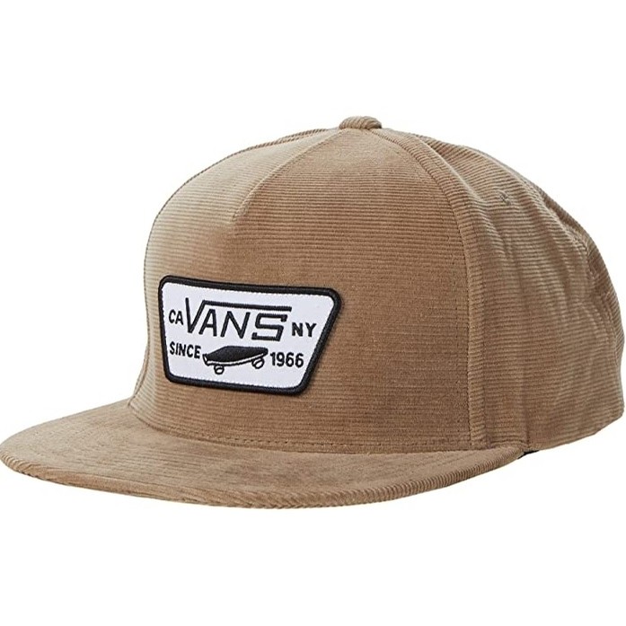 vans full patch snapback