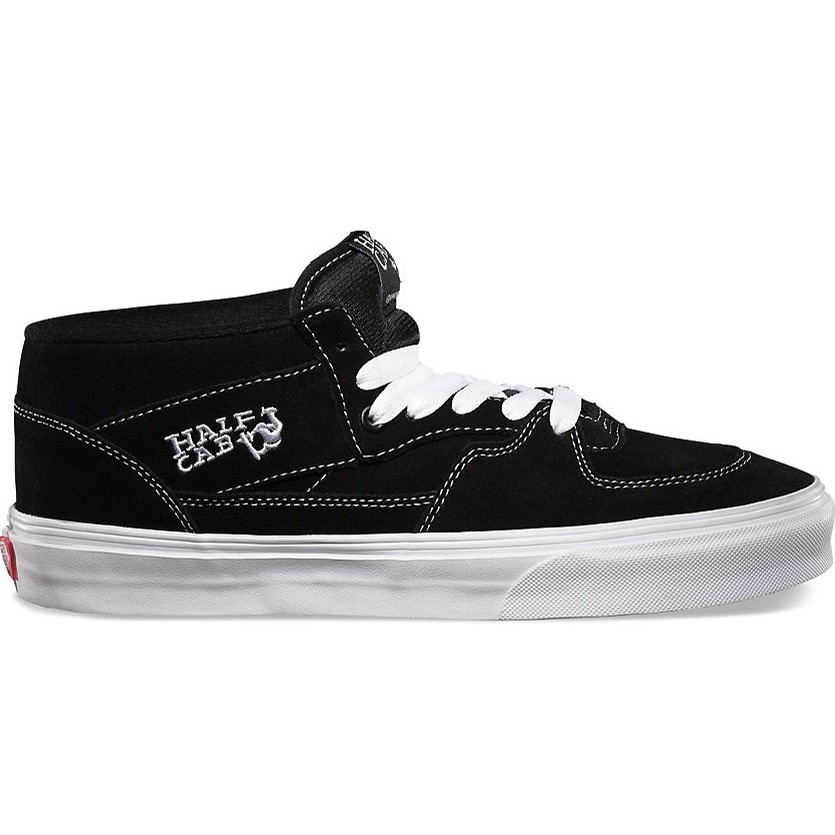 vans half cab black