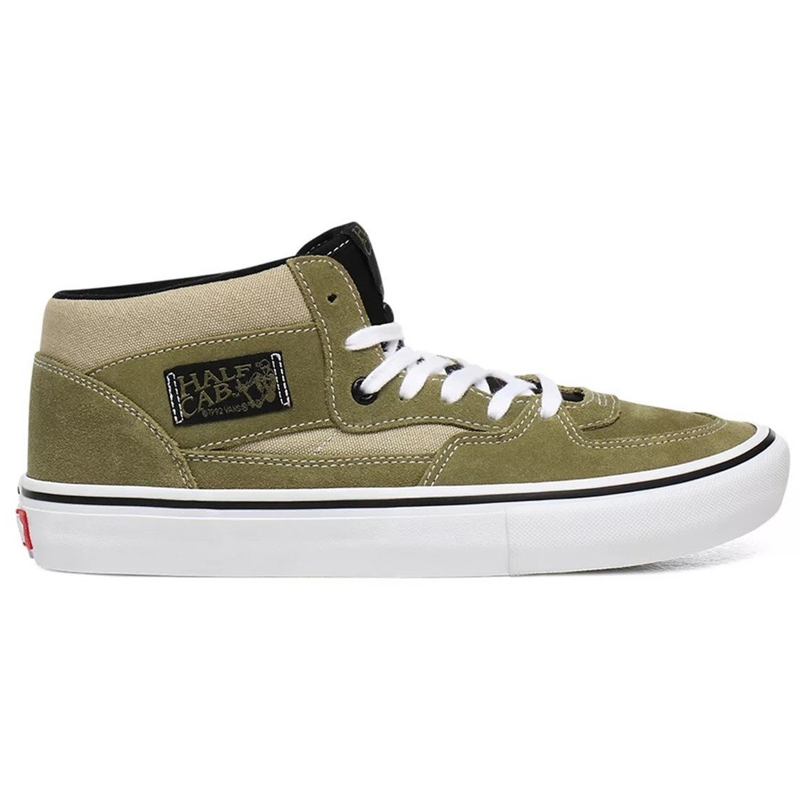 vans half cab style