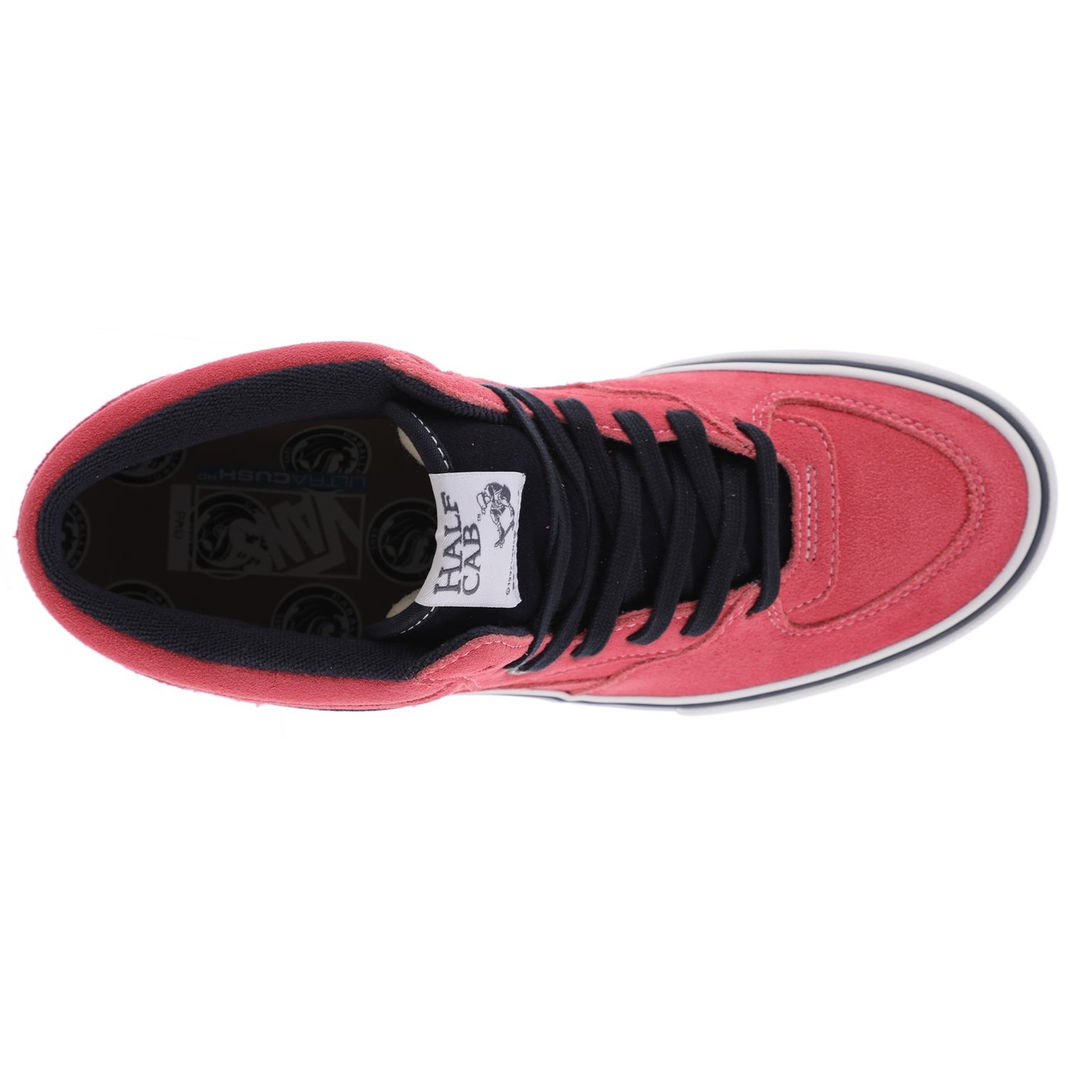 vans half cab pink lemonade