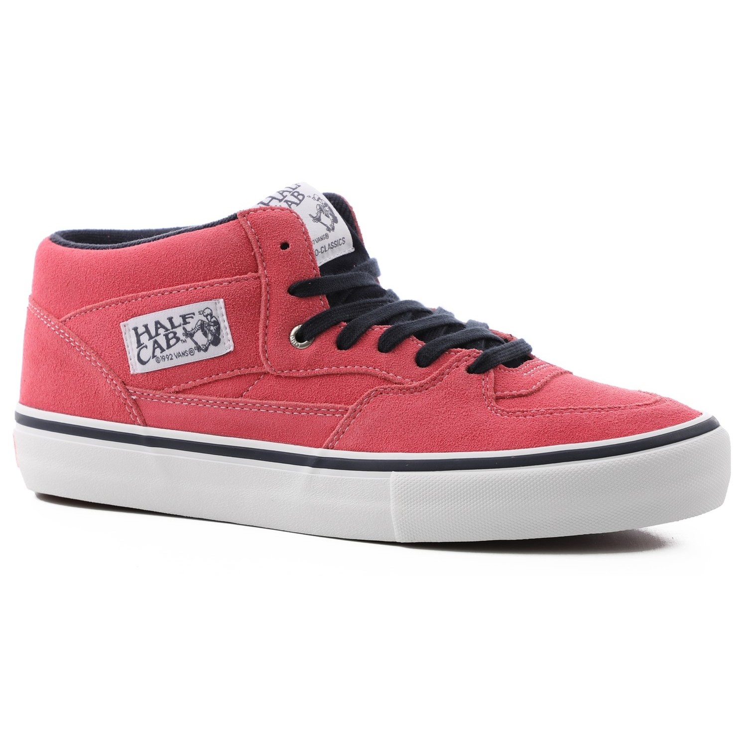 half cab vans pink