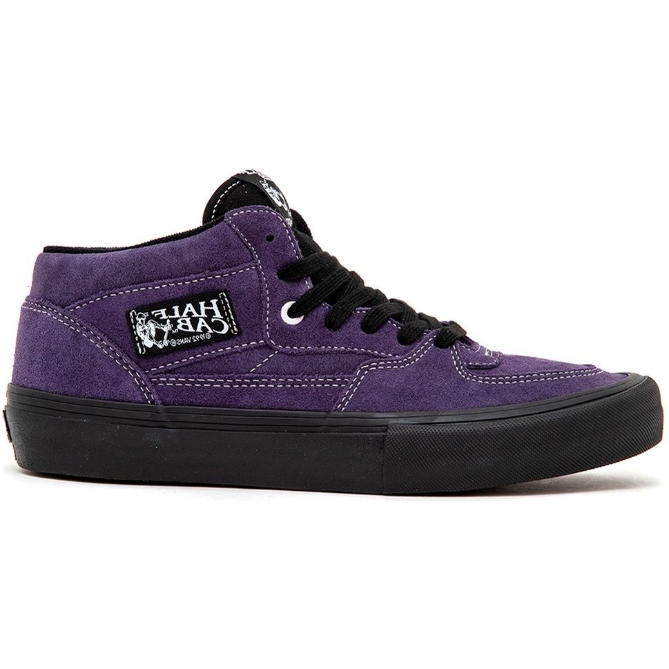 vans half cab pro whirlpool purple