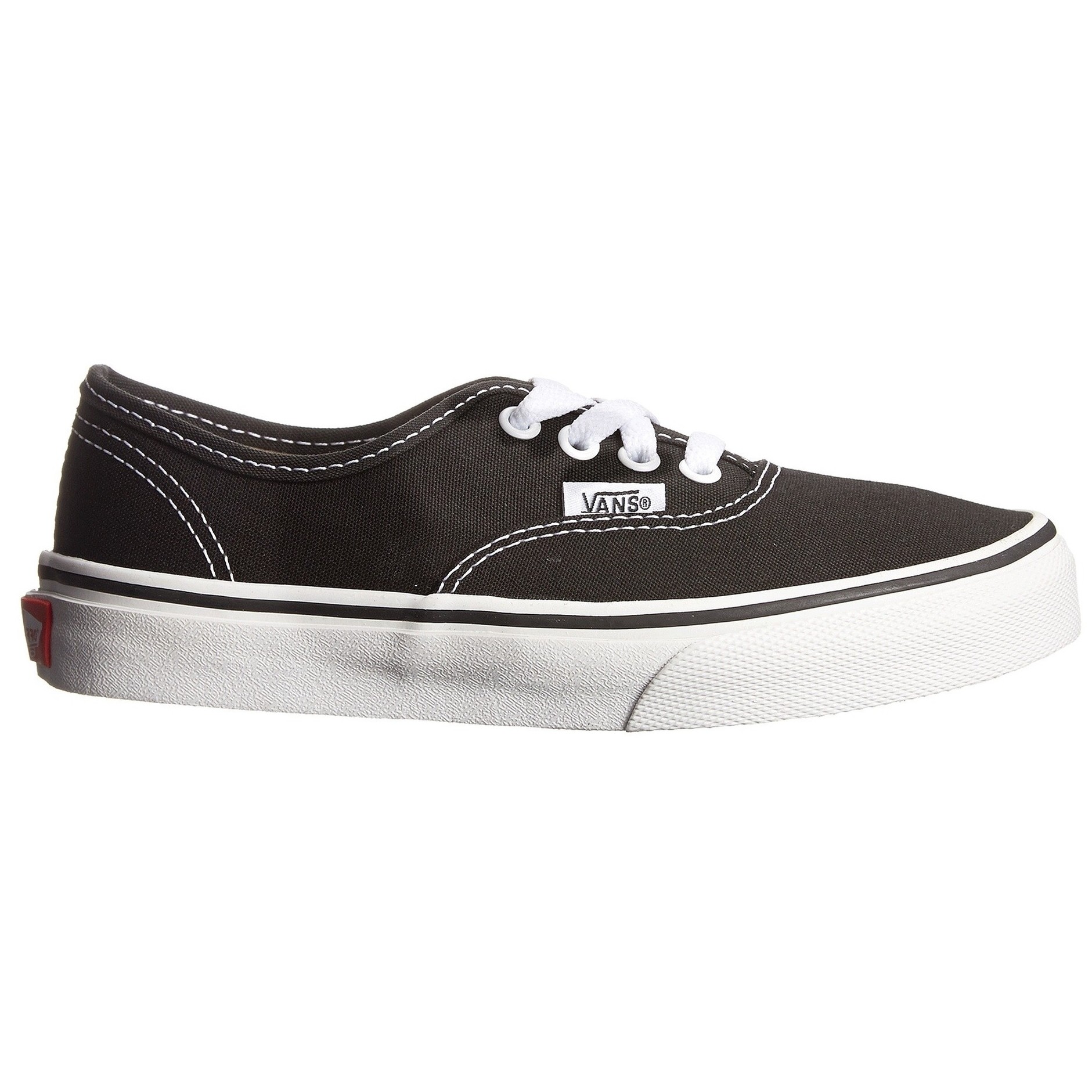 Kids Authentic (Black/True White)