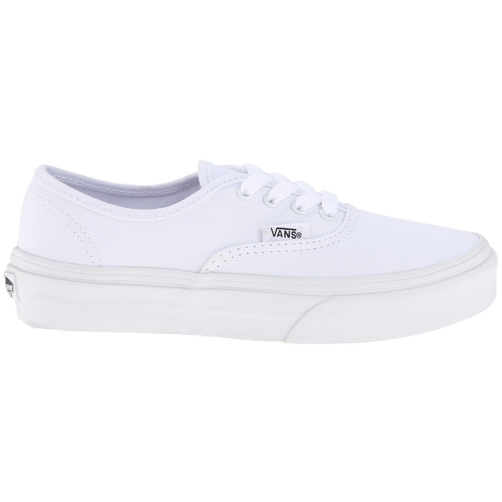 boys vans white