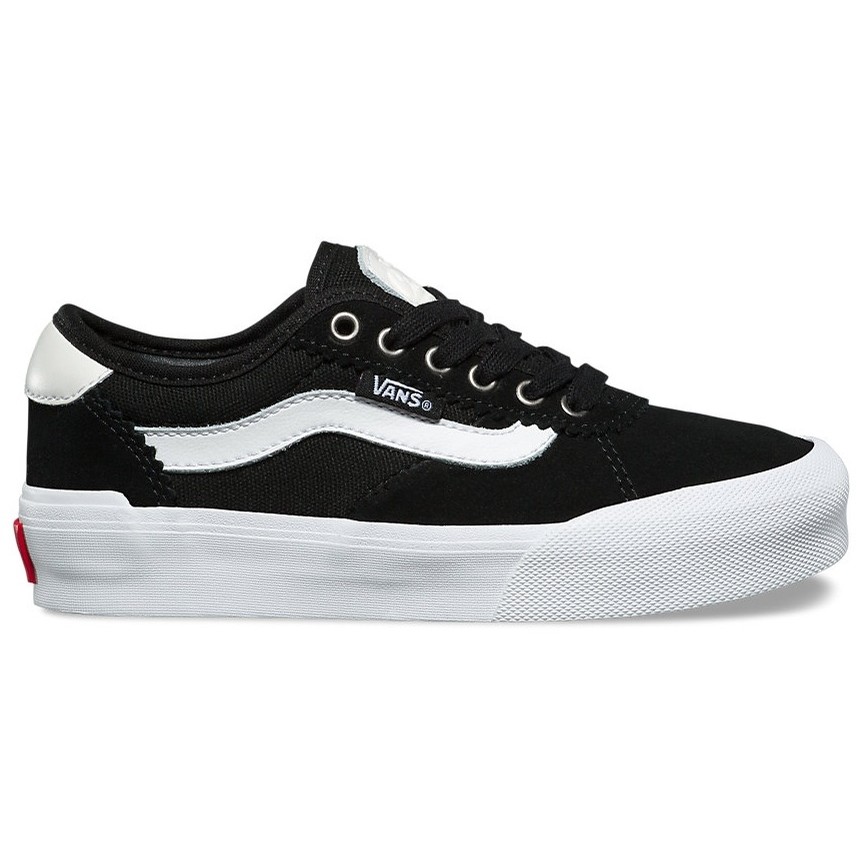 canvas black and white vans