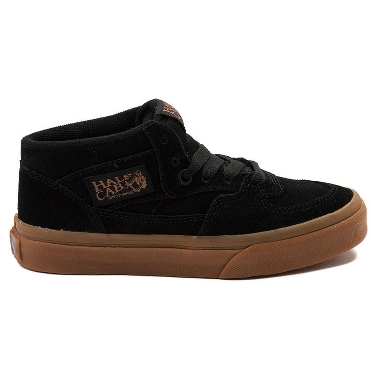 vans half cab black