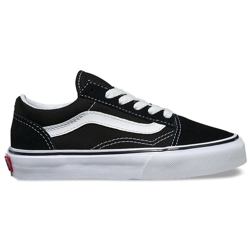 black vans kids