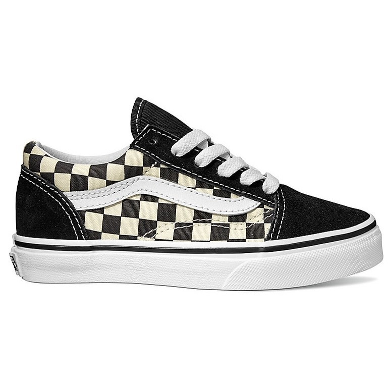 black and white vans kids