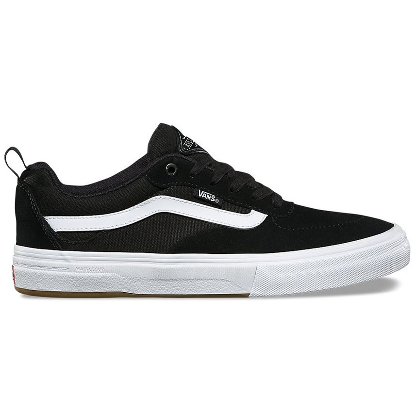 vans kyle walker pro black white