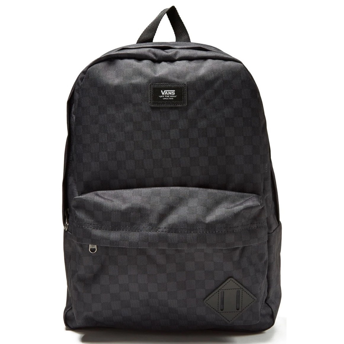 vans black and grey backpack