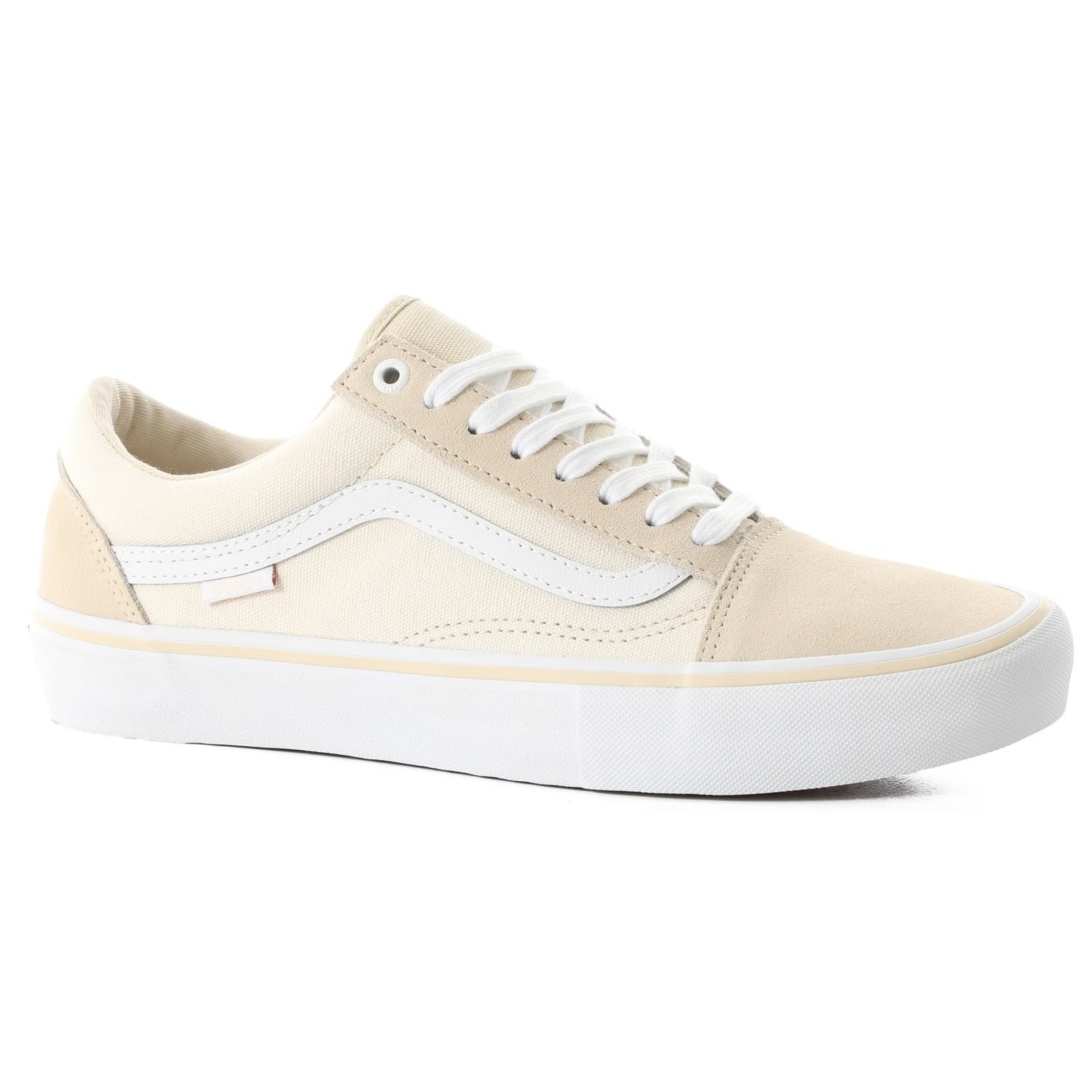 vans white pro