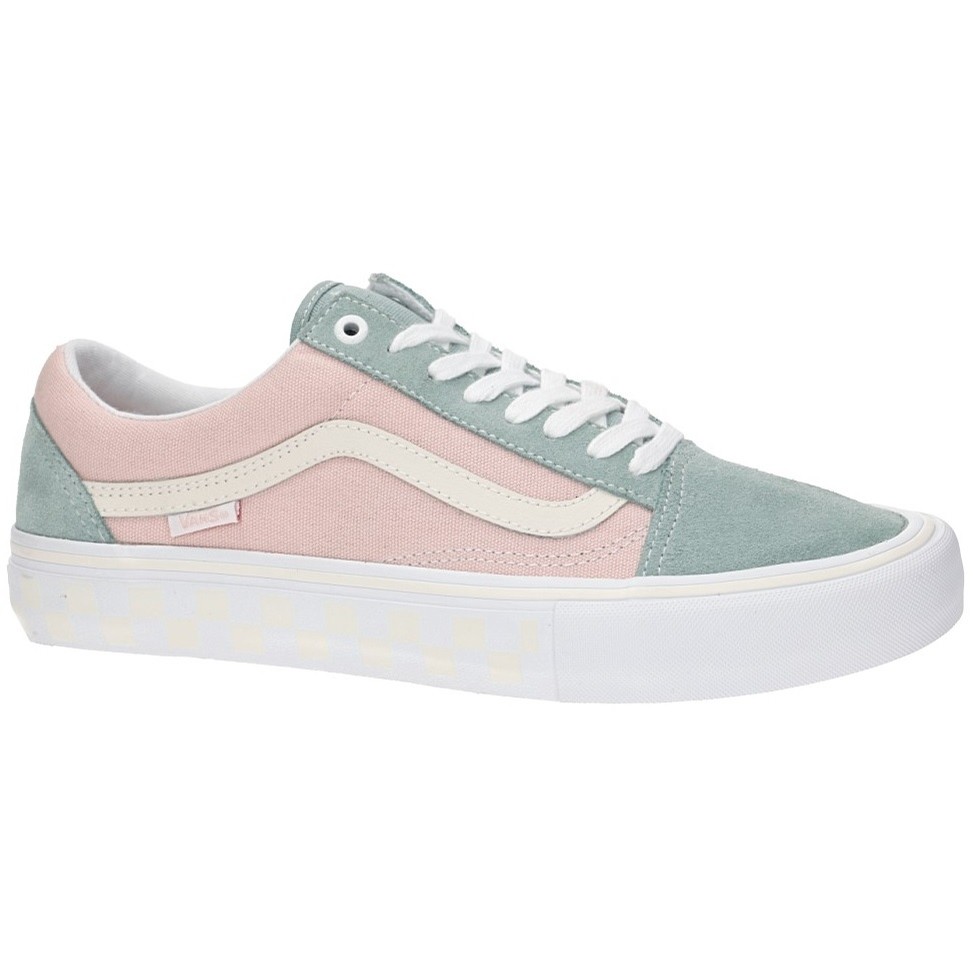 peach vans mens