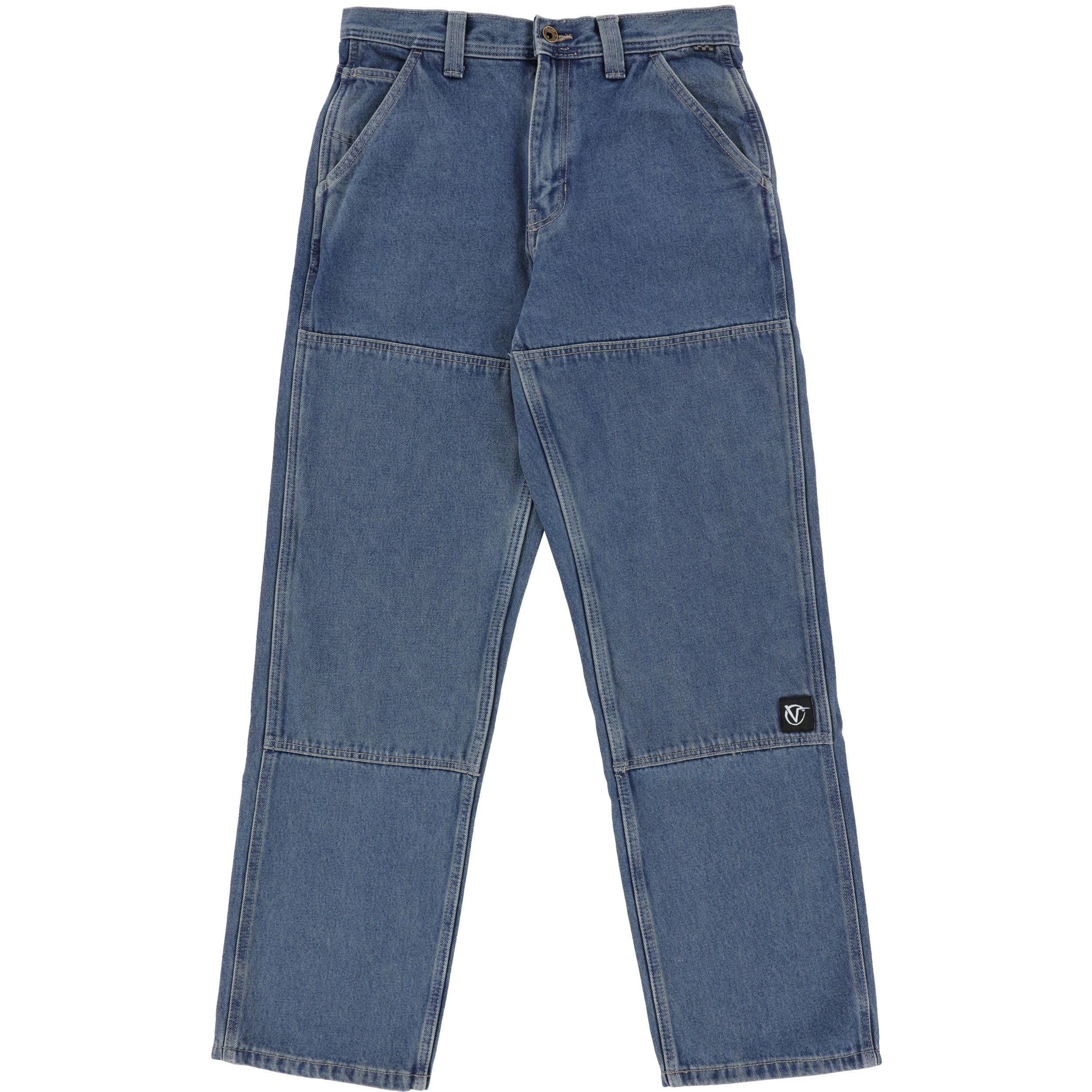 Rowan Zorilla Drill Chore Loose Carpenter Pant (Vintage Indigo)