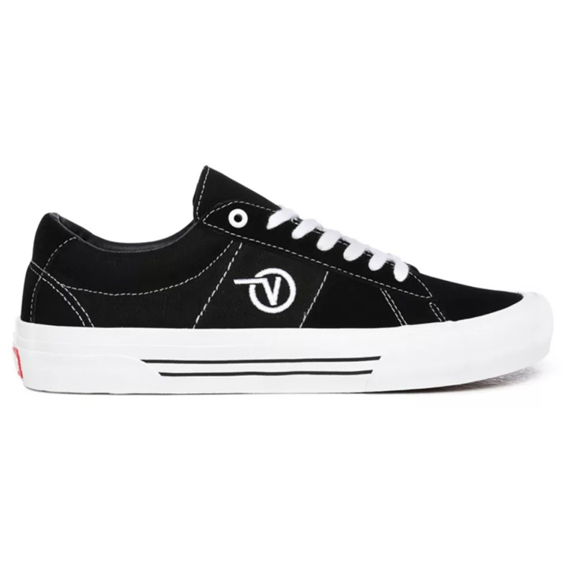 vans sid pro black