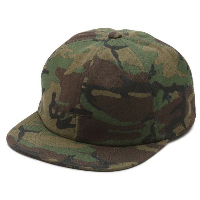camo vans hat