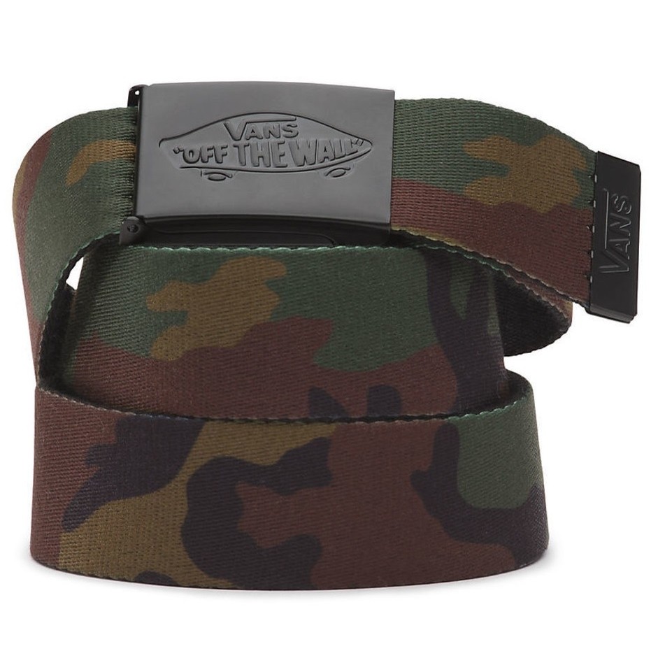 camo web belt