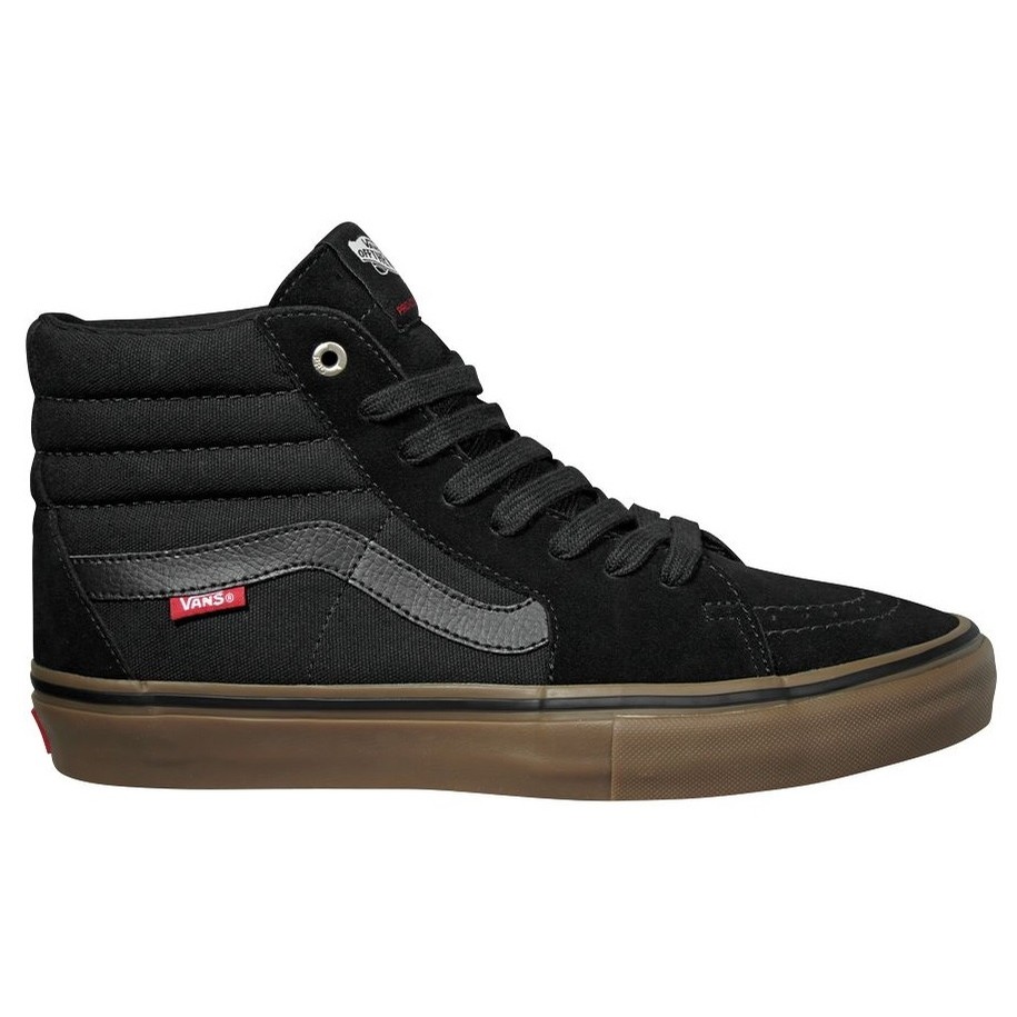 sk8 vans black