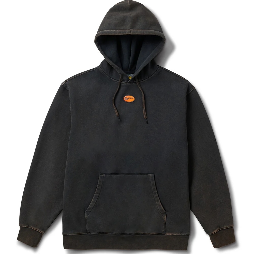 【Vans x Carpet Company】 Skate Carpet Baggy Pullover Black Cowtown