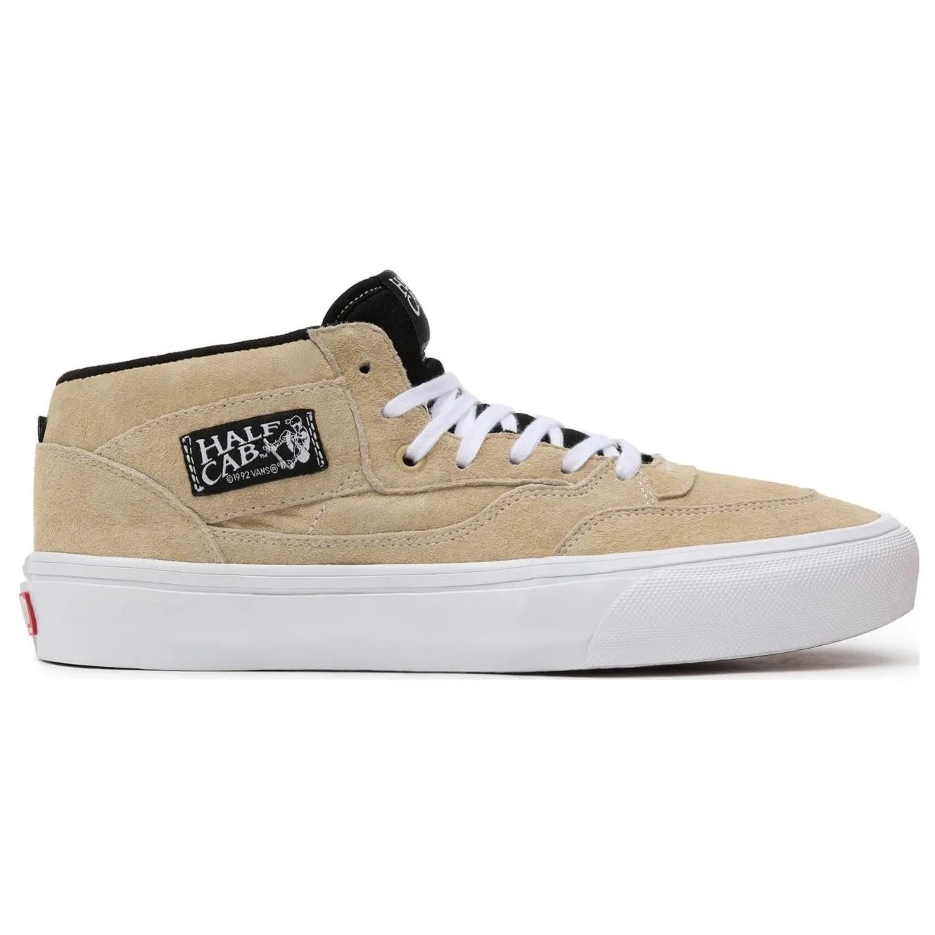 Vans Skate Half Cab '92 Shoes - Taupe - 7.5