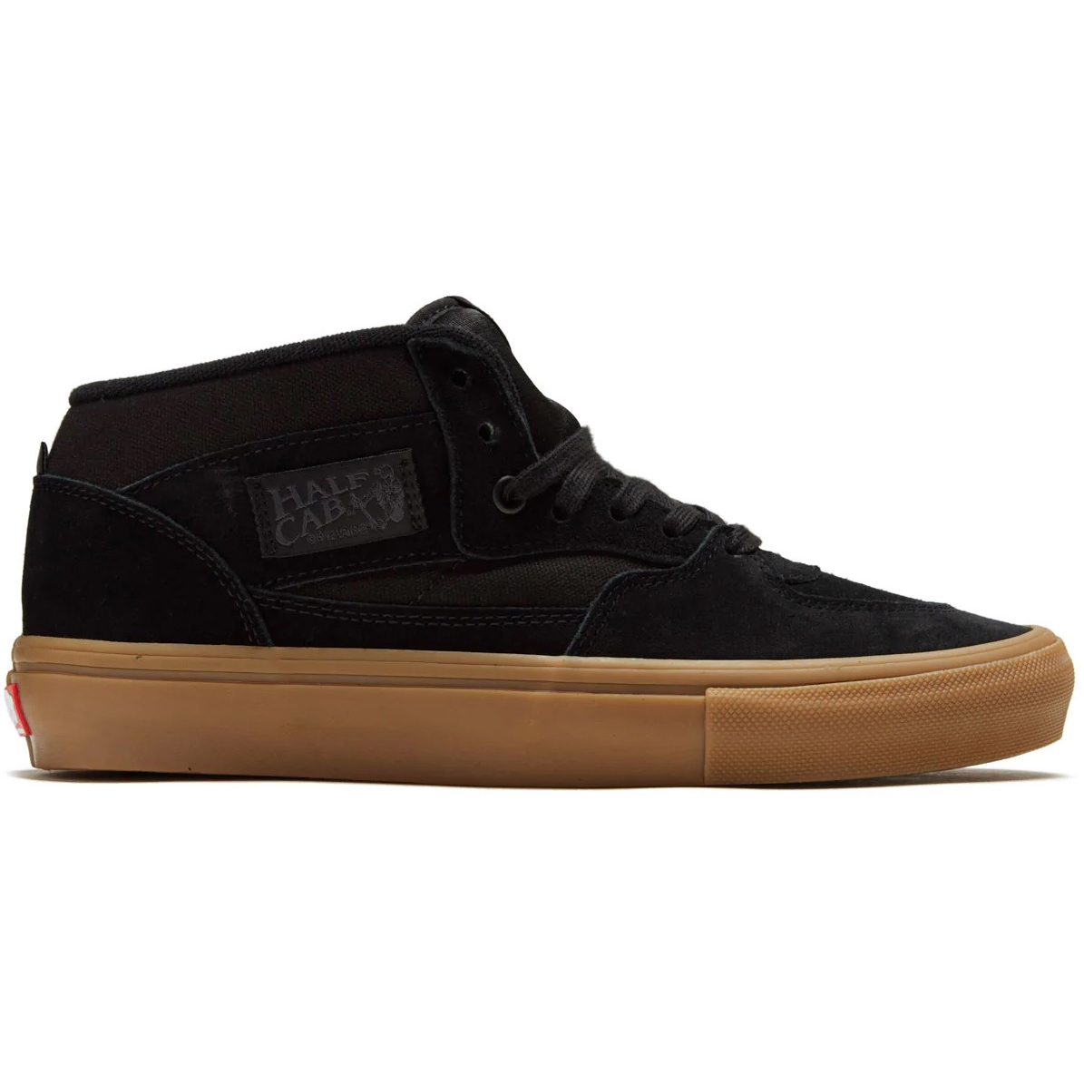 Skate Half Cab (Black/Gum)