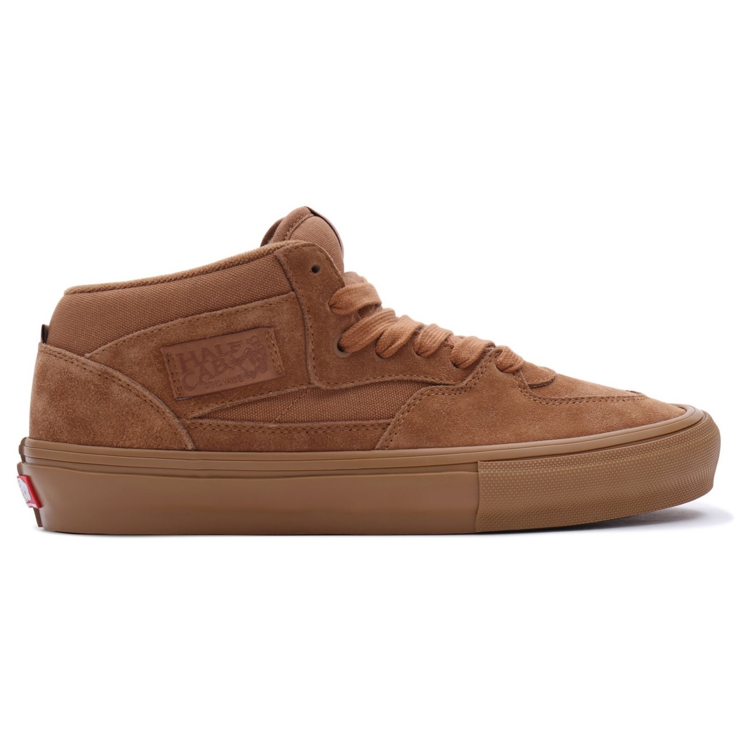 Skate Half Cab (Brown/Gum)