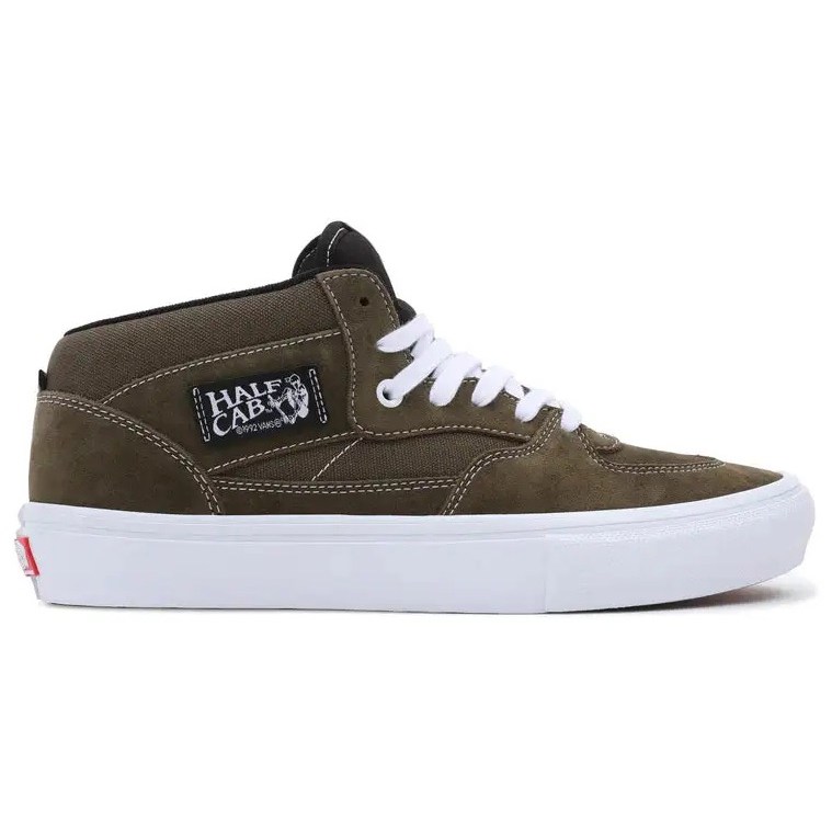 Skate Half Cab (Dark Olive)