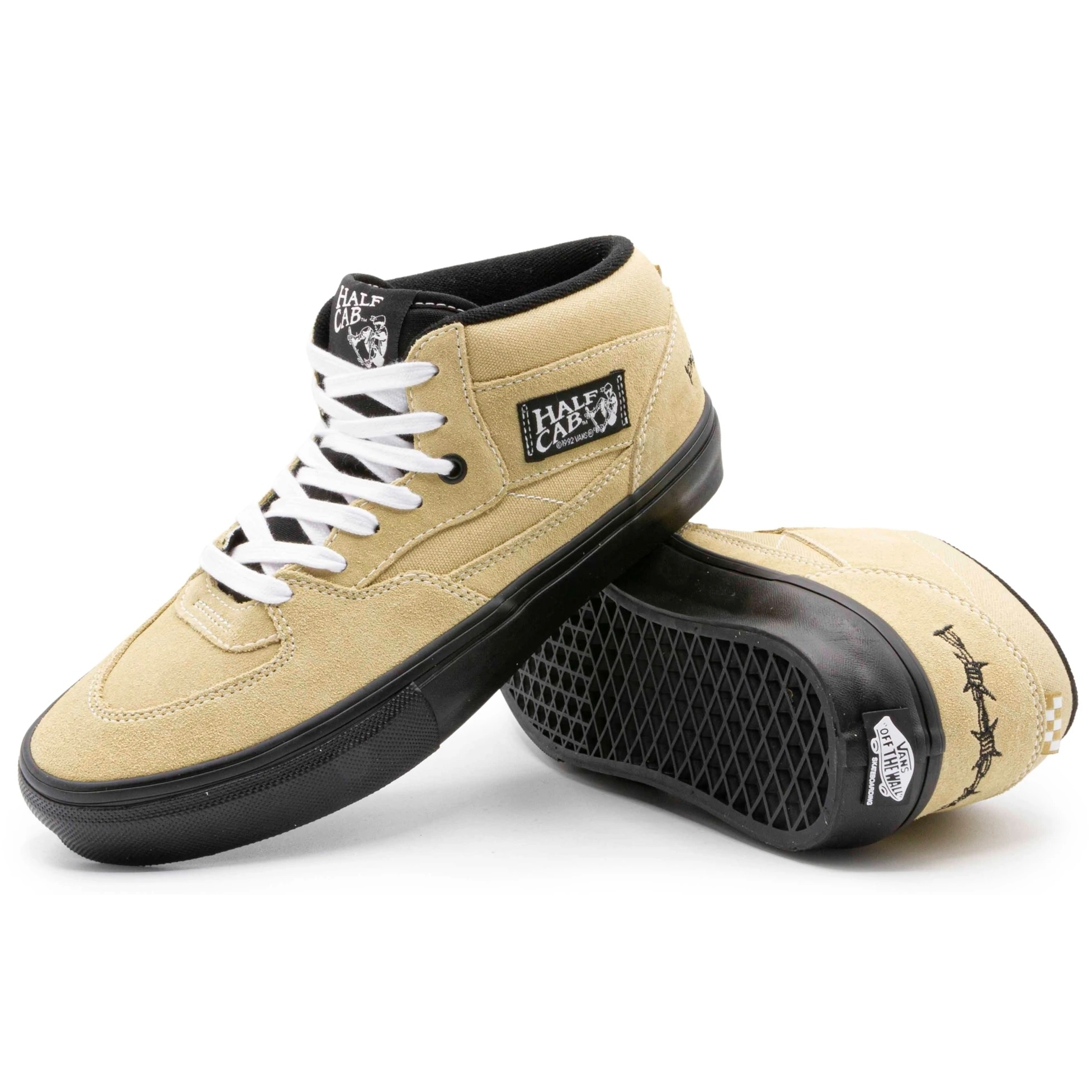 vans berle half cab