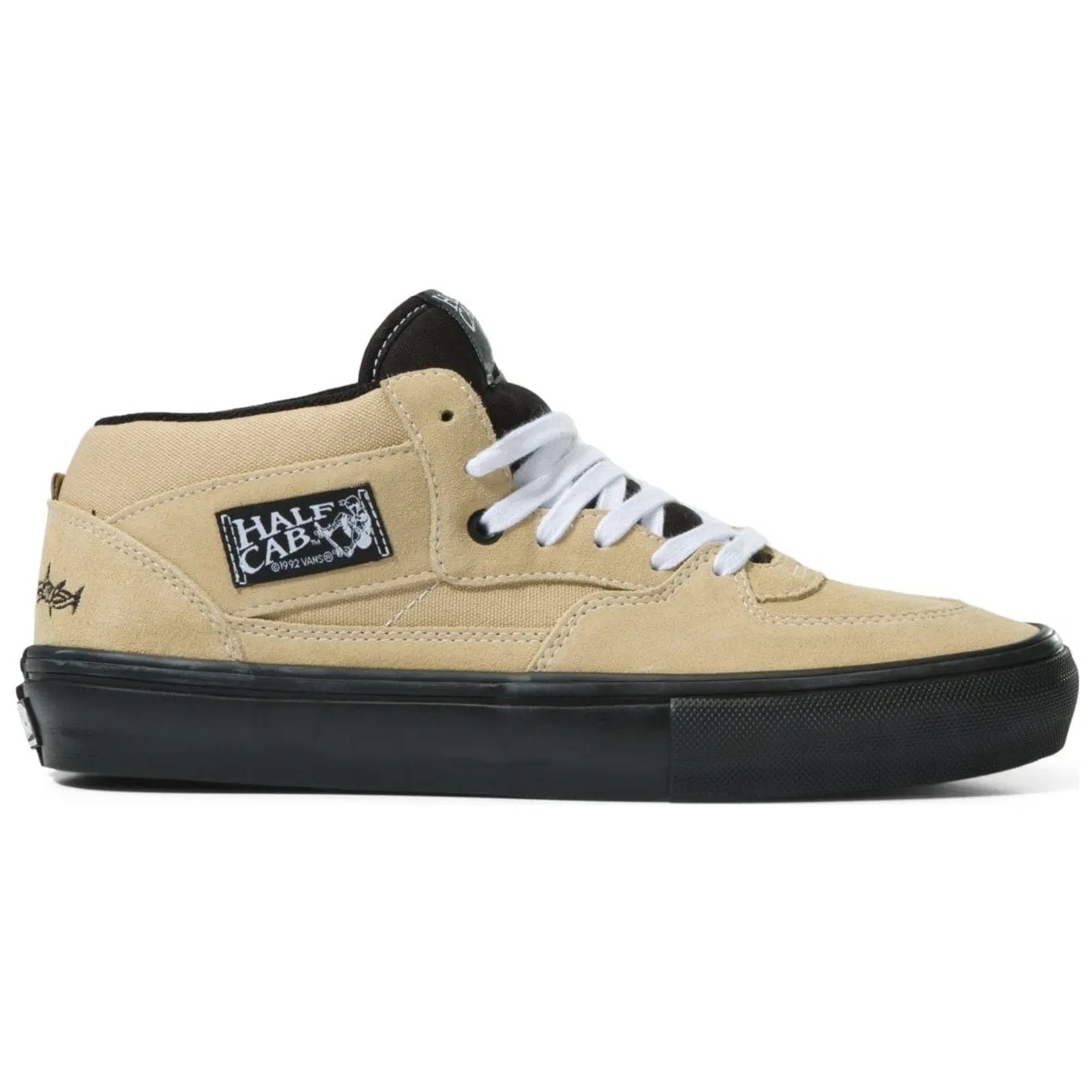 Vans Elijah Berle Skate Half Cab Shoes Khaki/Black