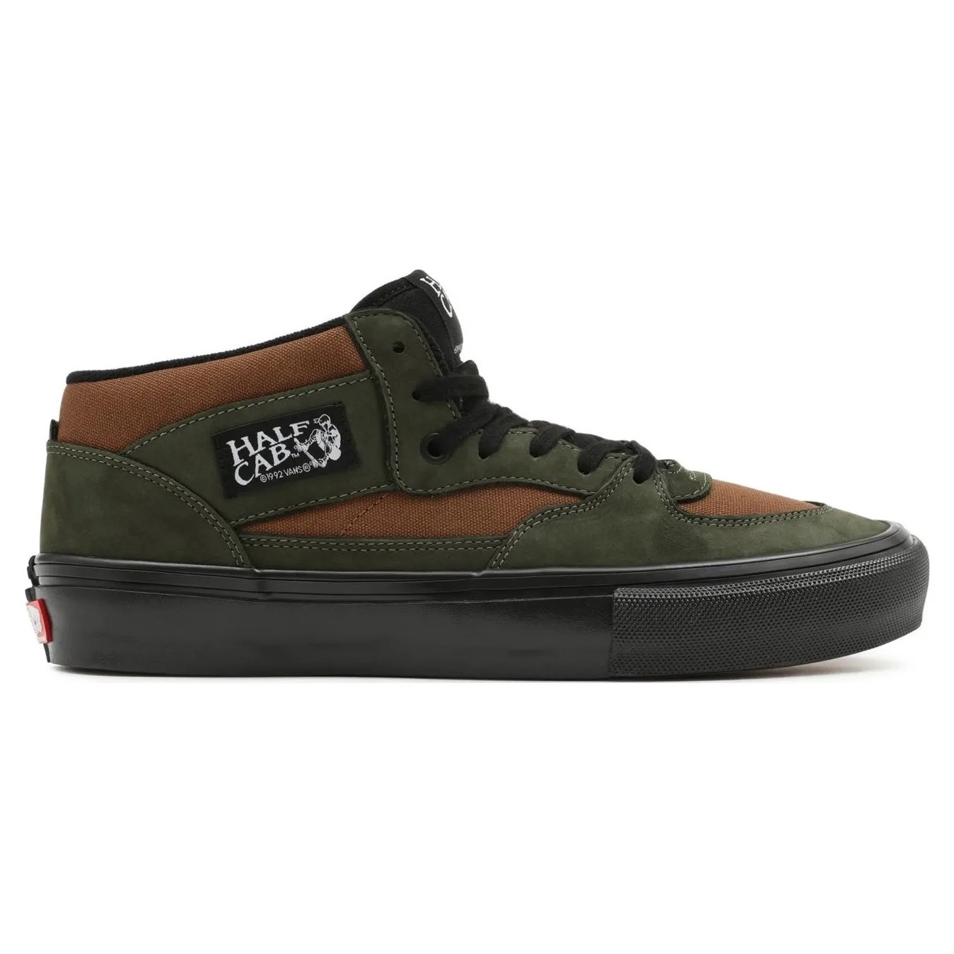 vans half cab darkest spruce