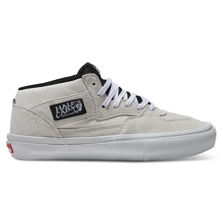 Skate Half Cab (White/Black)