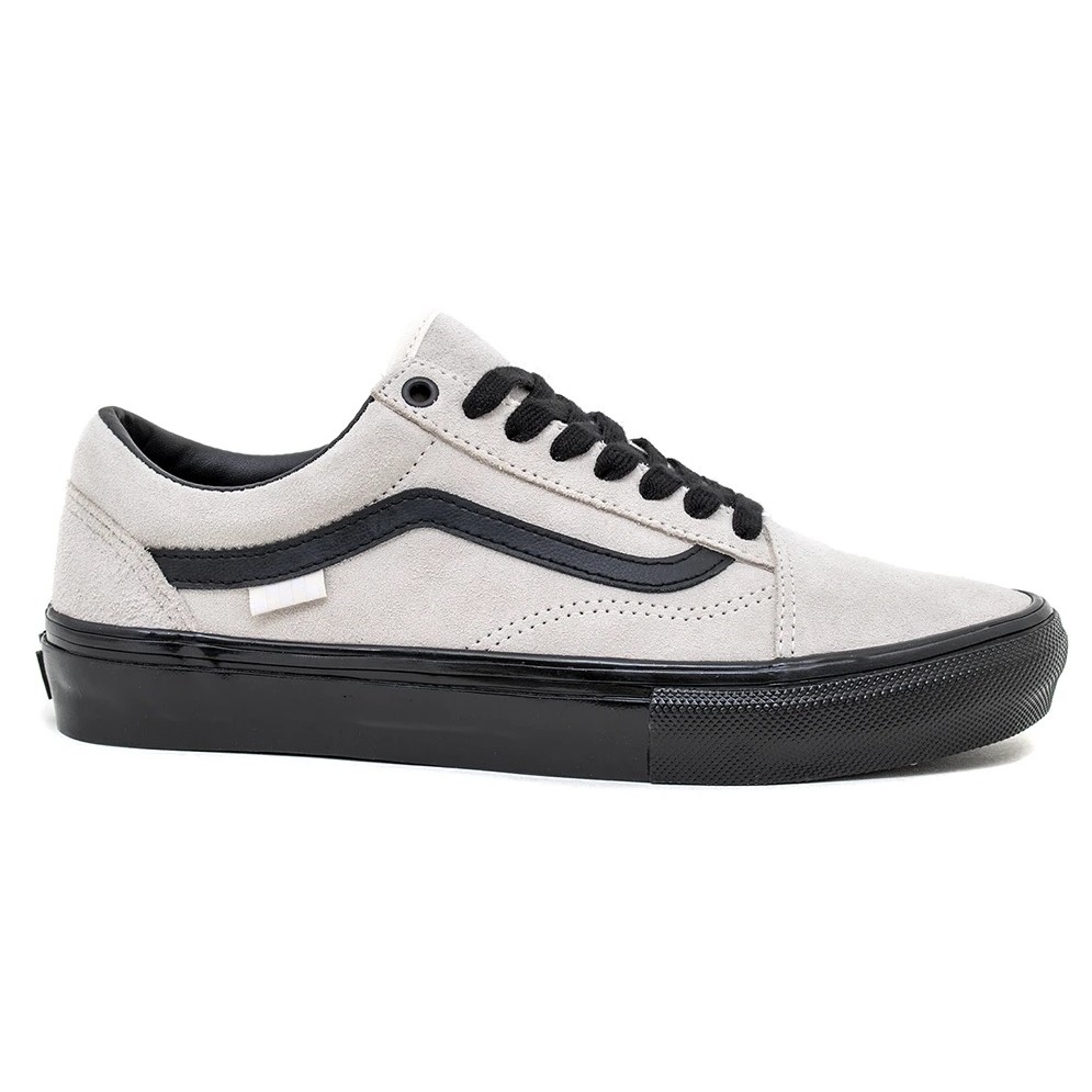 black marshmallow vans