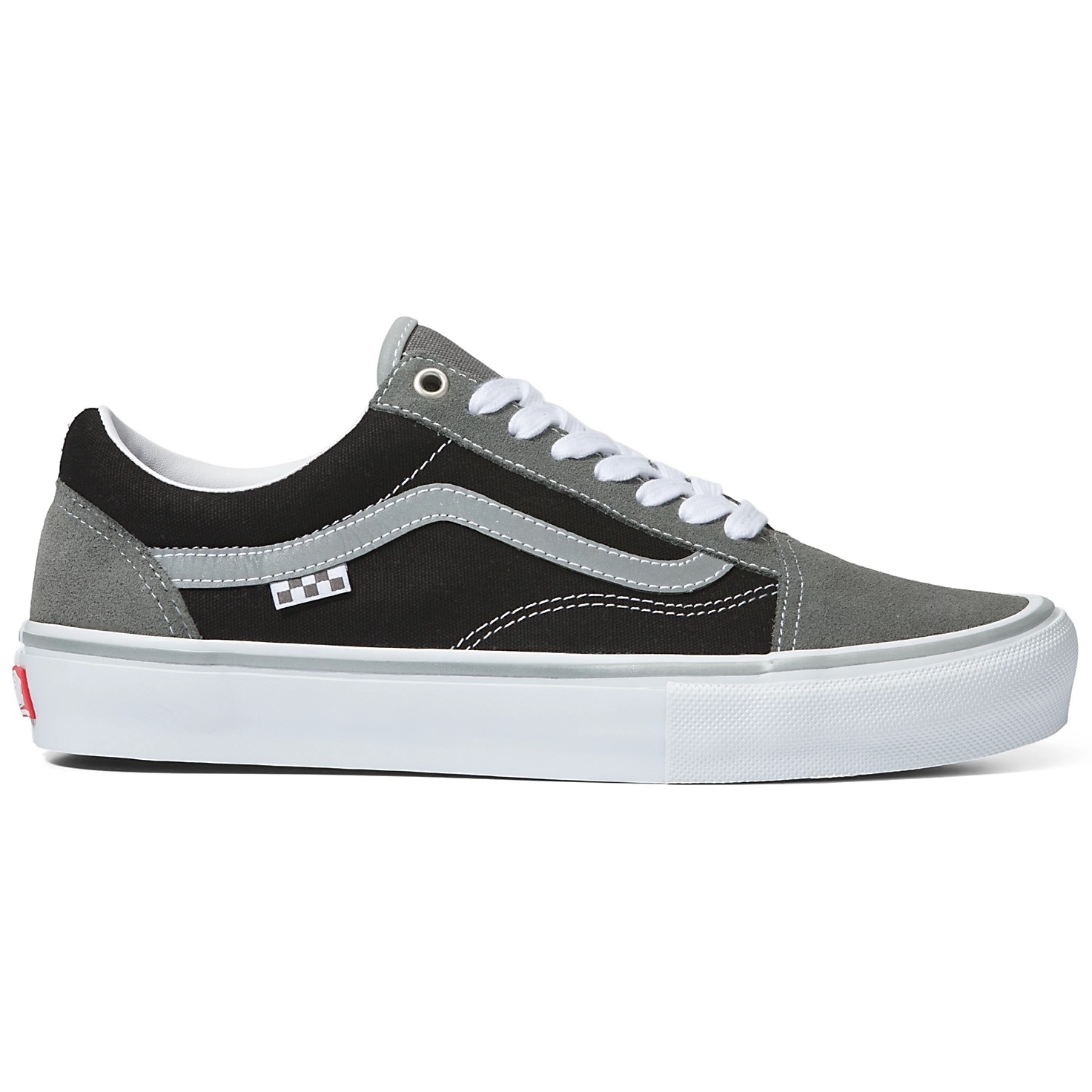 Skate Old Skool (Reflective) Black/Grey