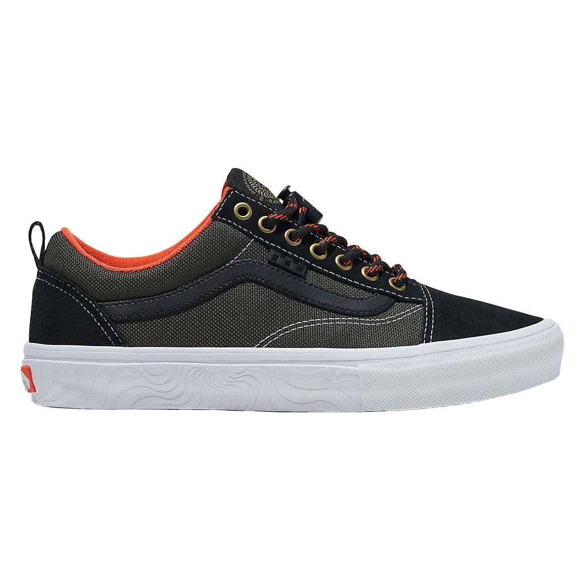 Skate Old Skool (Spitfire Black/Flame)