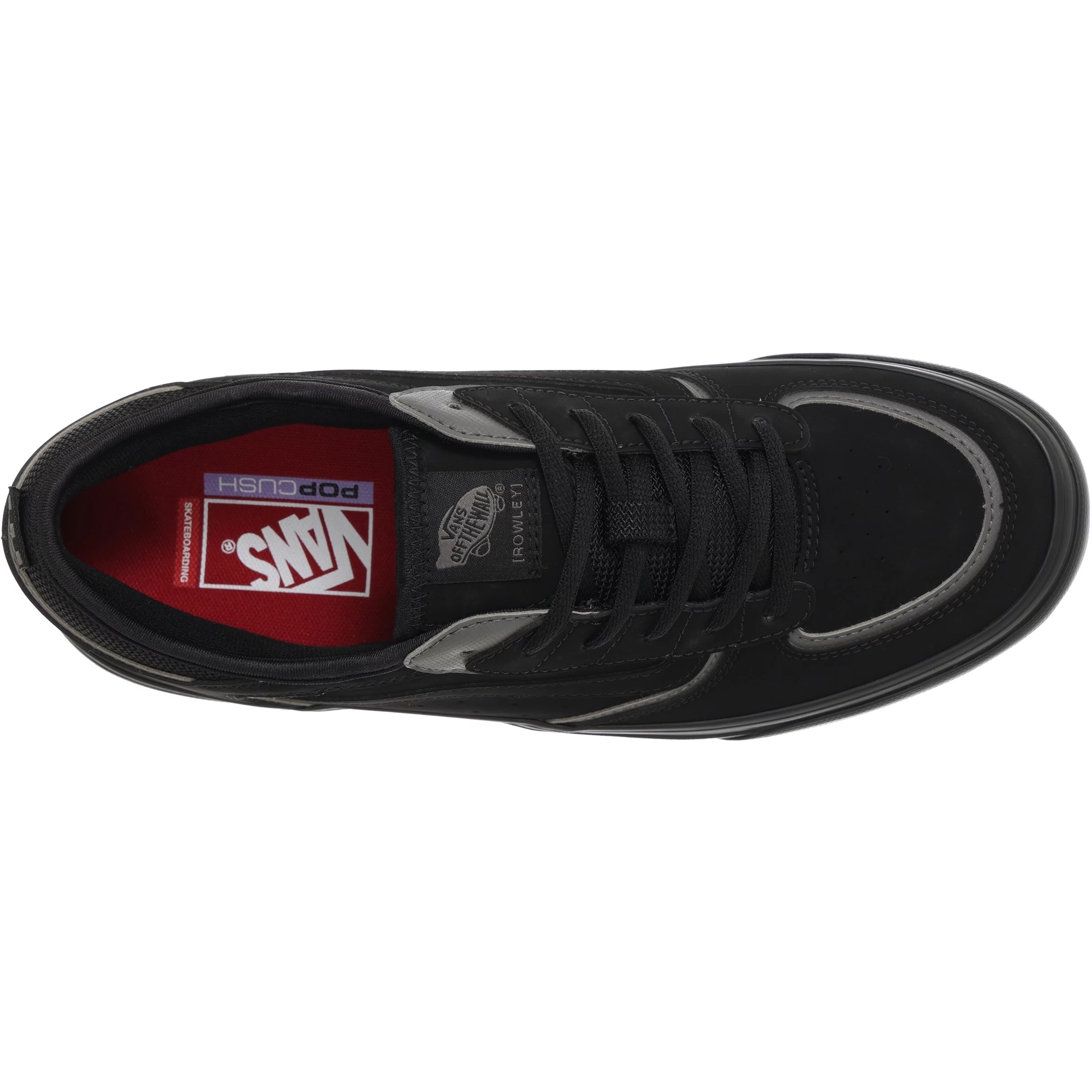 VANS★SKATE ROWLEY★兼用★BLACK/PEWTER Cowtown