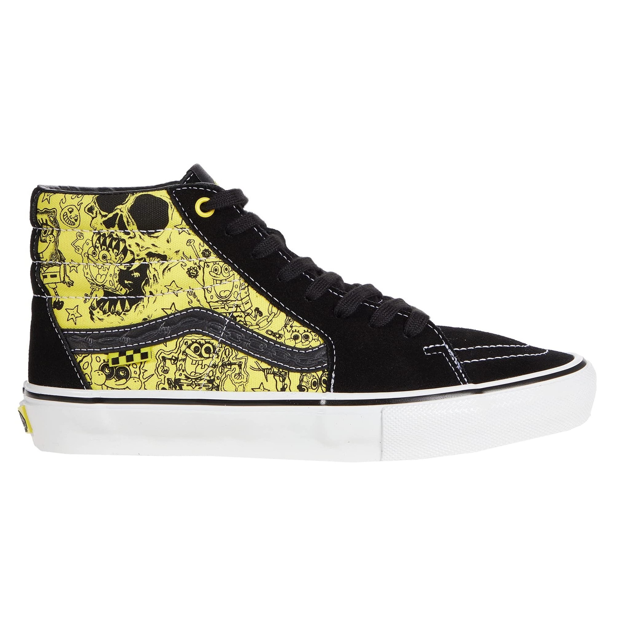 vans sk8 spongebob